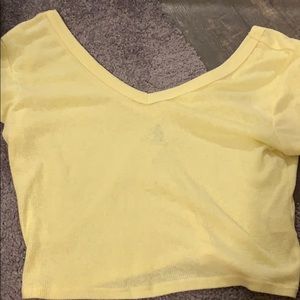 PacSun Essentials Crop Top